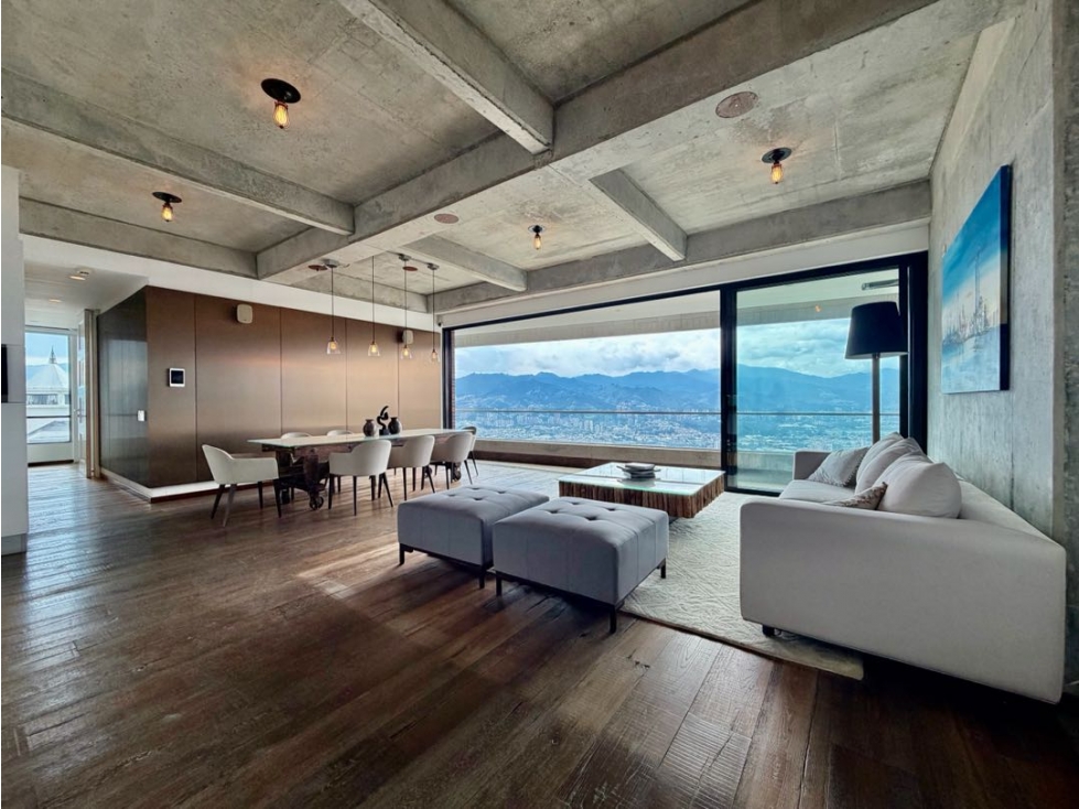 Penthouse en El Poblado El Campestre con vista — foto 3