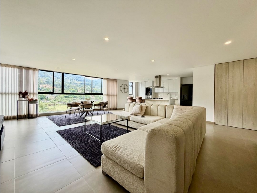 Penthouse en Envígado con vista