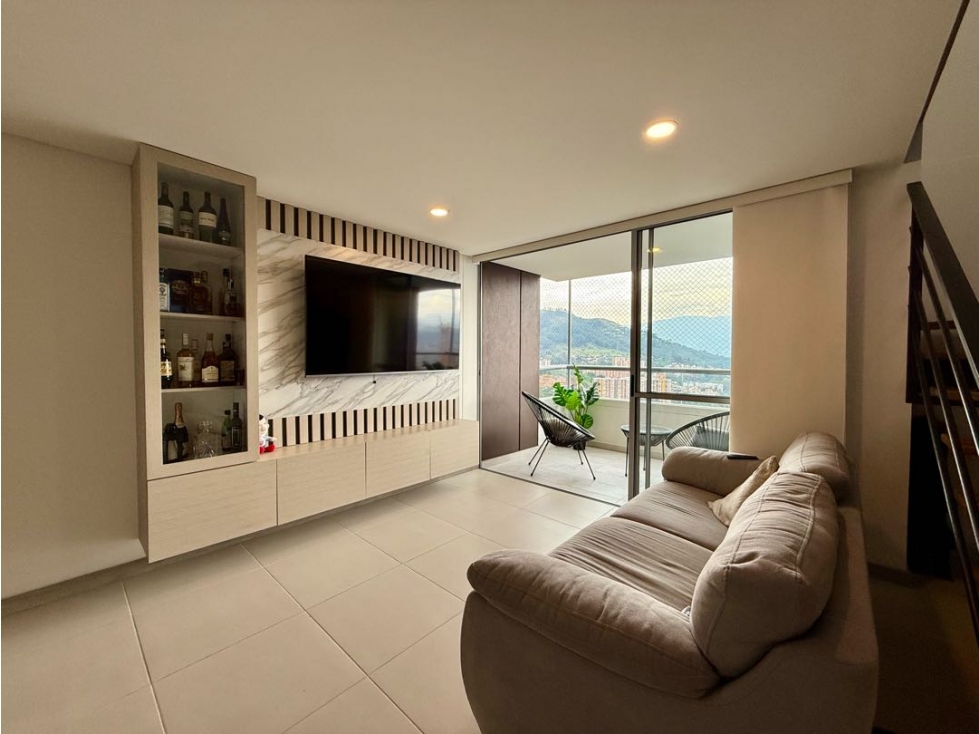 PENTHOUSE EN ENVIGADO. CAMINO VERDE — foto 6
