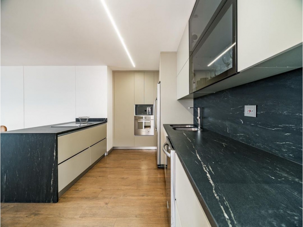 Penthouse en renta amoblado vista 3 hab AC — foto 3