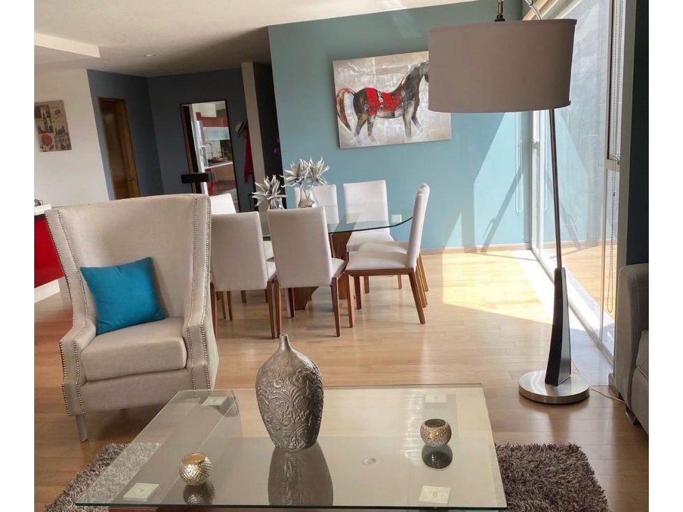 Penthouse en Renta en Atlixcayotl - 1