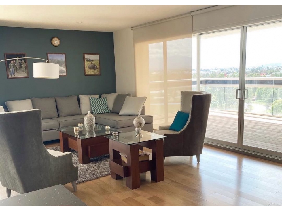 Penthouse en Renta en Atlixcayotl - 2