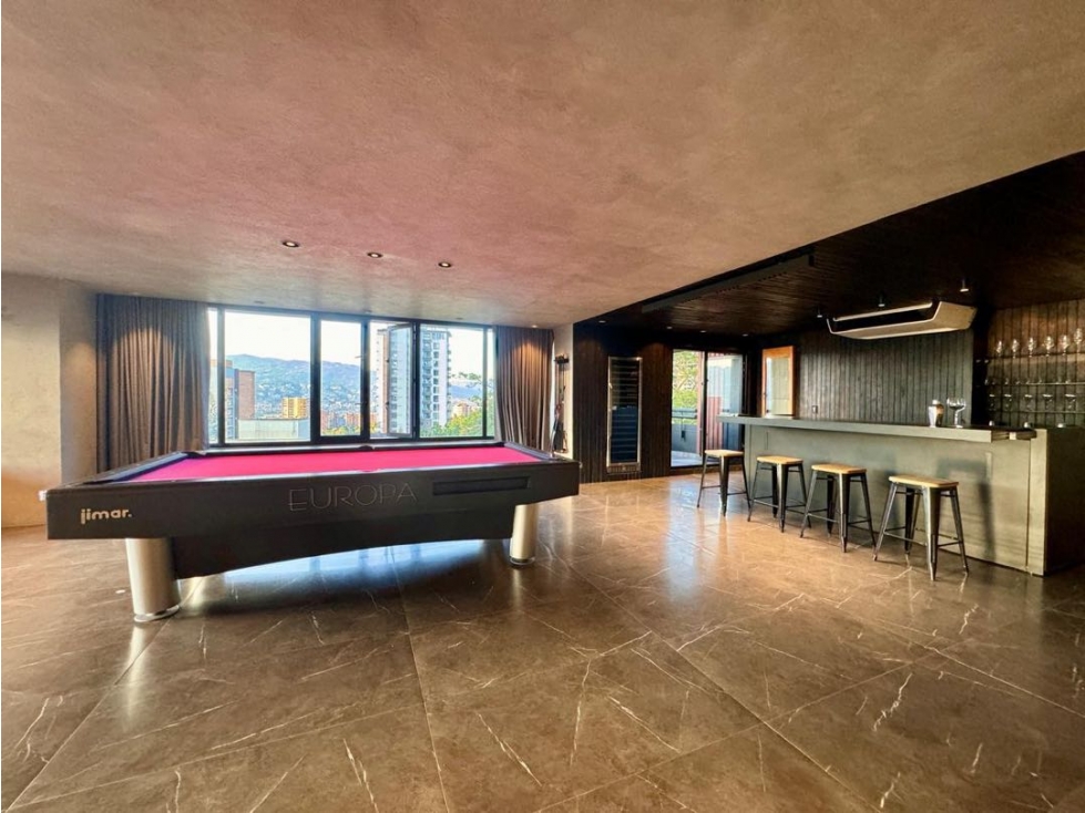 Penthouse duplex en renta sector San Lucas Poblado Medellín
