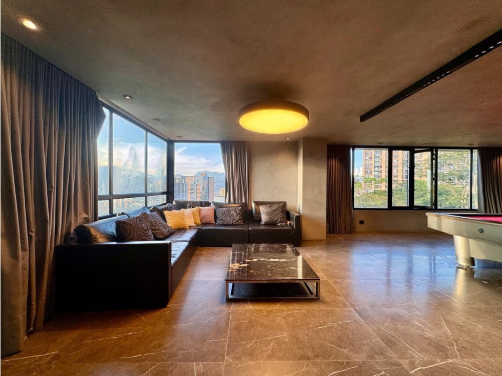 Penthouse duplex en renta sector San Lucas Poblado Medellín — foto 2