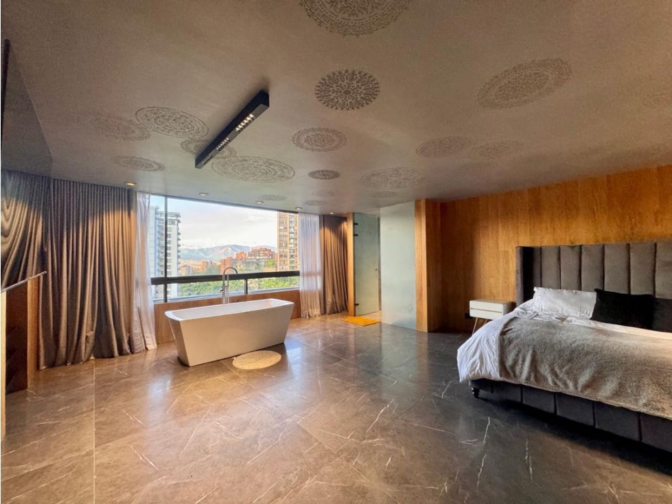Penthouse duplex en renta sector San Lucas Poblado Medellín — foto 6