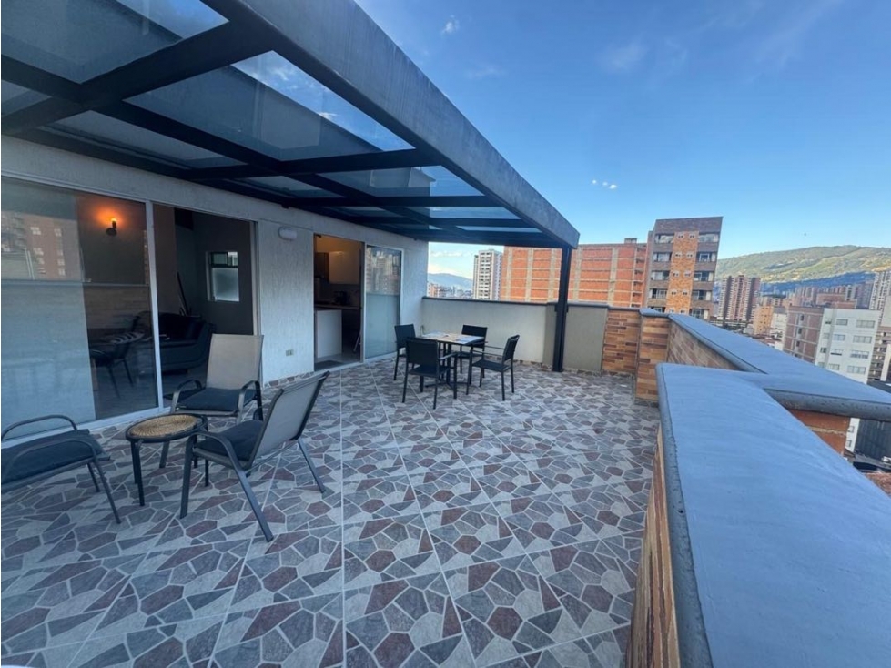 Penthouse en Sabaneta: Licencia Airbnb y Terraza Soñada