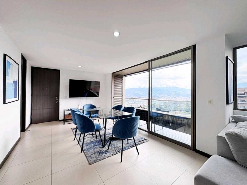 PENTHOUSE EN VENTA ALTOS DEL POBLADO (T) — foto 5