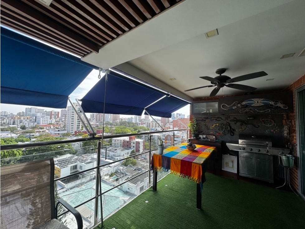 PENTHOUSE DUPLEX DE OPORTUNIDAD CERCA CC BUENAVISTA ALTOS DE RIOMAR — foto 4