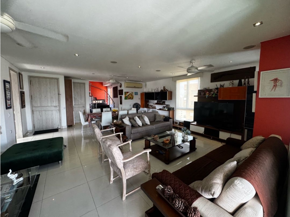 PENTHOUSE DUPLEX DE OPORTUNIDAD CERCA CC BUENAVISTA ALTOS DE RIOMAR — foto 5