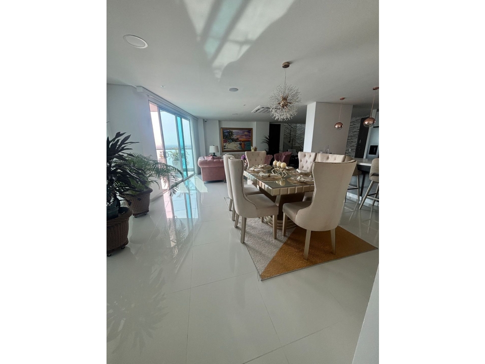 PENTHOUSE EN VENTA EN CIELO MAR - CARTAGENA — foto 5