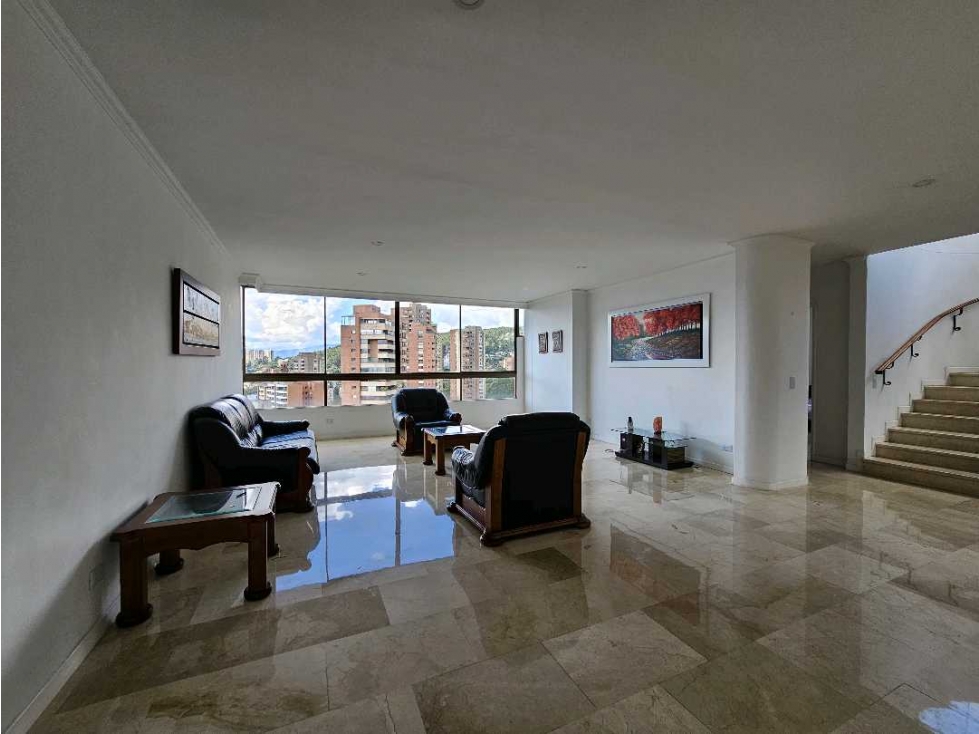 Penthouse de 405m² con Vistas Panorámicas en Venta, El Poblado — foto 2