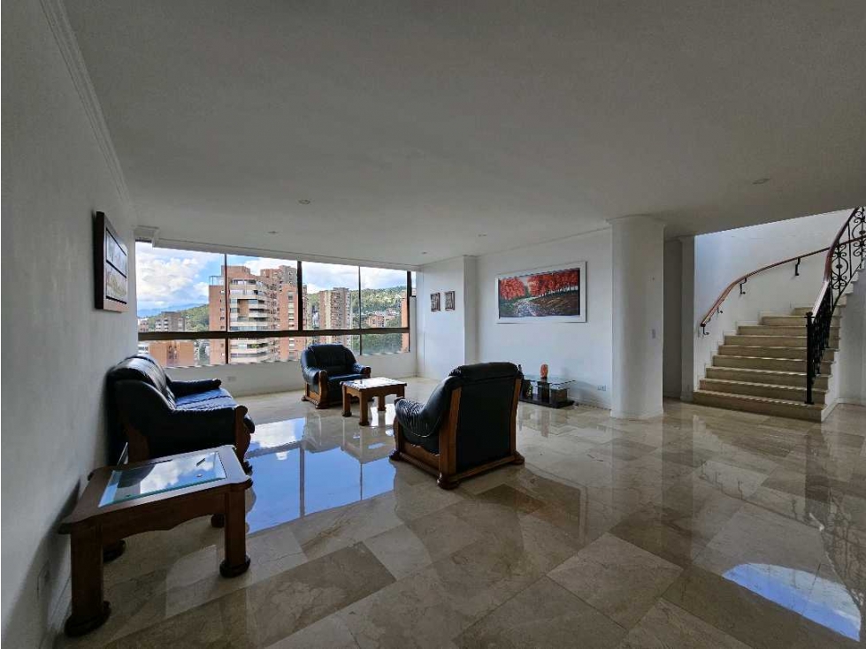Penthouse de 405m² con Vistas Panorámicas en Venta, El Poblado — foto 3