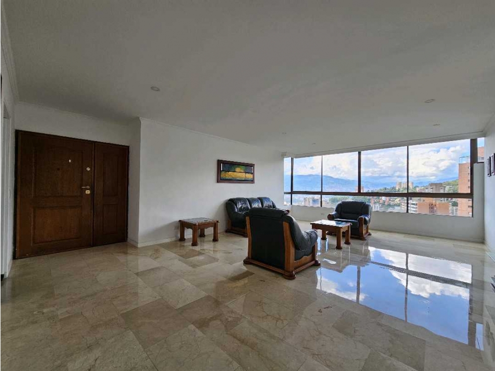 Penthouse de 405m² con Vistas Panorámicas en Venta, El Poblado — foto 4
