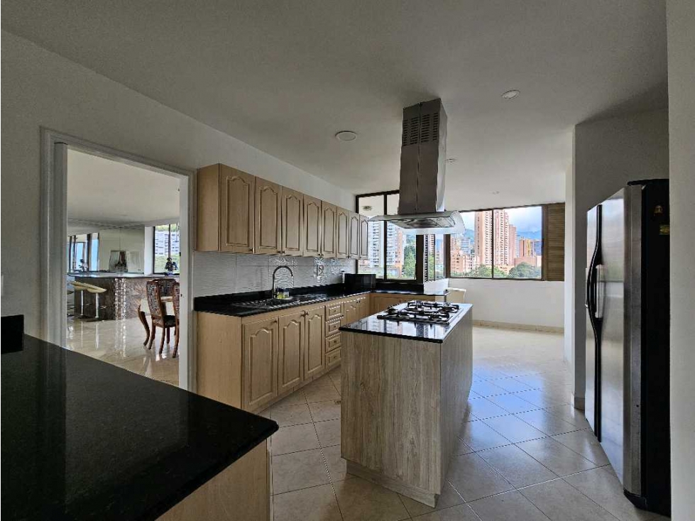 Penthouse de 405m² con Vistas Panorámicas en Venta, El Poblado — foto 5