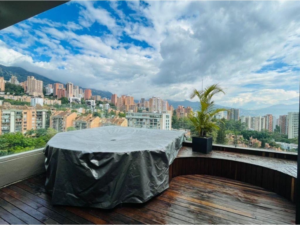Penthouse en venta en el poblado