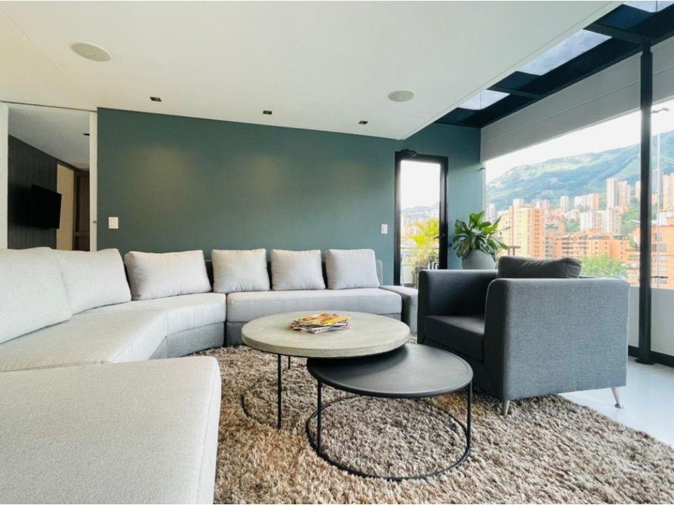 Penthouse en venta en el poblado — foto 2