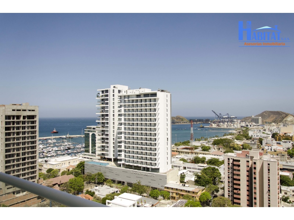 Penthouse en venta en San Marino Santa Marta Magdalena