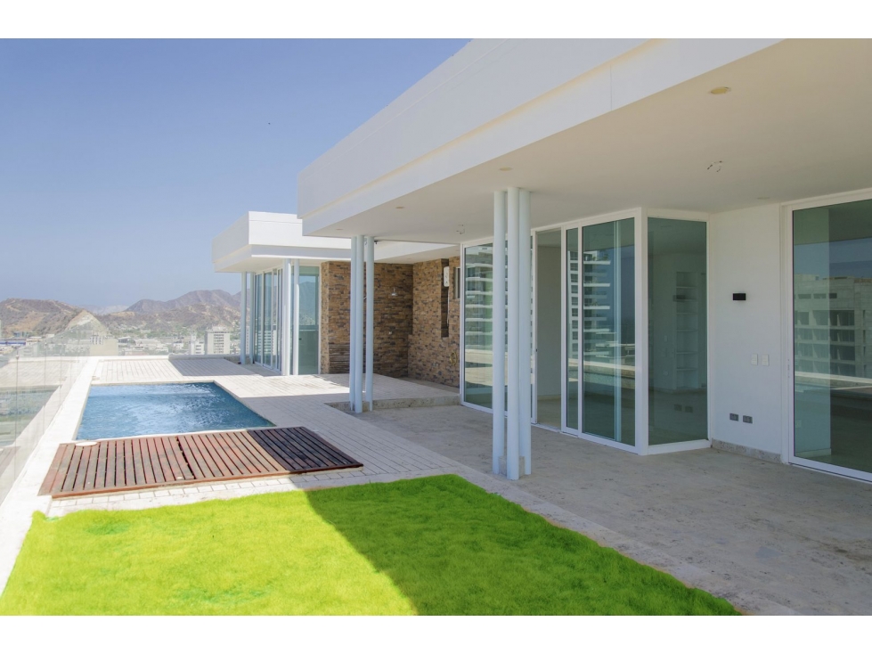 Penthouse en venta en San marino el Prado Santa Marta Mgdalena