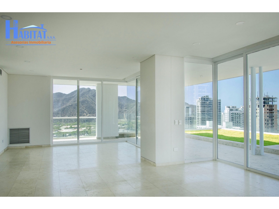 Penthouse en venta en San marino el Prado Santa Marta Mgdalena — foto 3