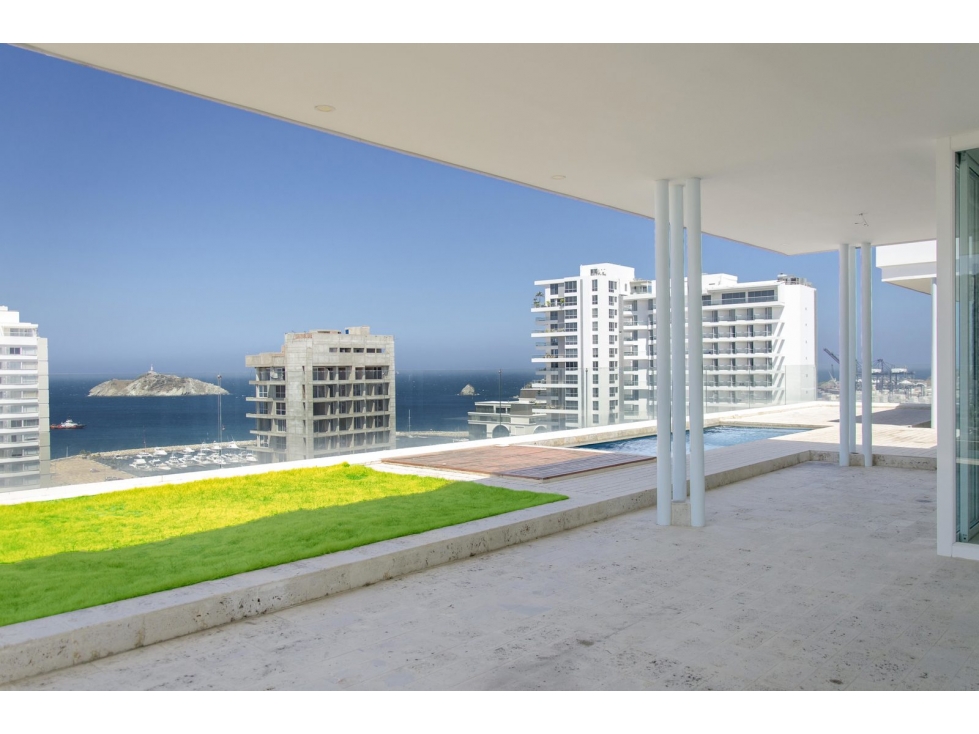 Penthouse en venta en San marino el Prado Santa Marta Mgdalena — foto 6
