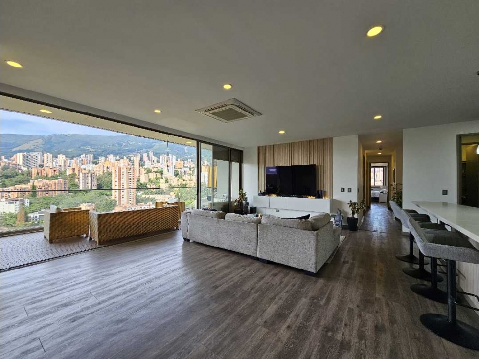 Penthouse en venta en La Frontera-Envigado