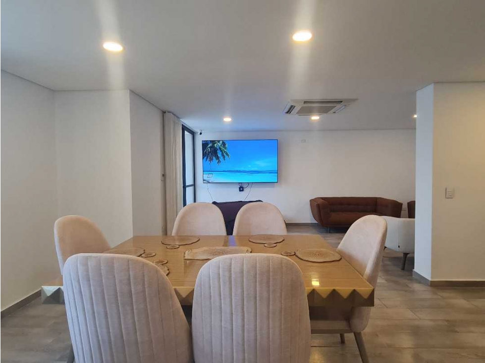 Penthouse en venta La Castellana Barranquilla — foto 2
