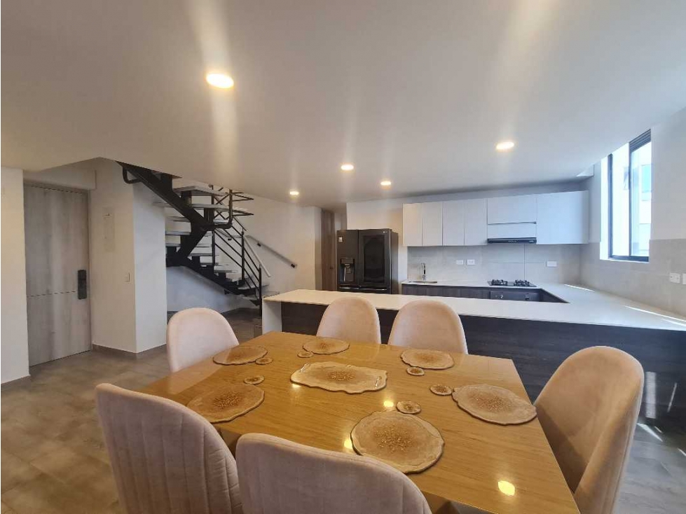 Penthouse en venta La Castellana Barranquilla — foto 3