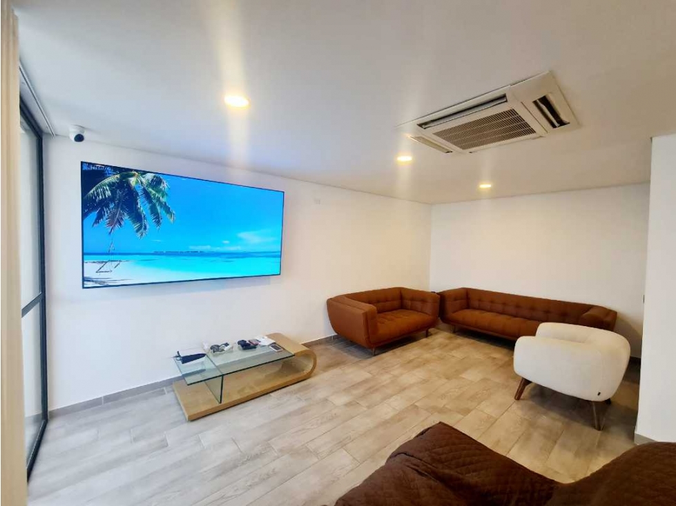 Penthouse en venta La Castellana Barranquilla