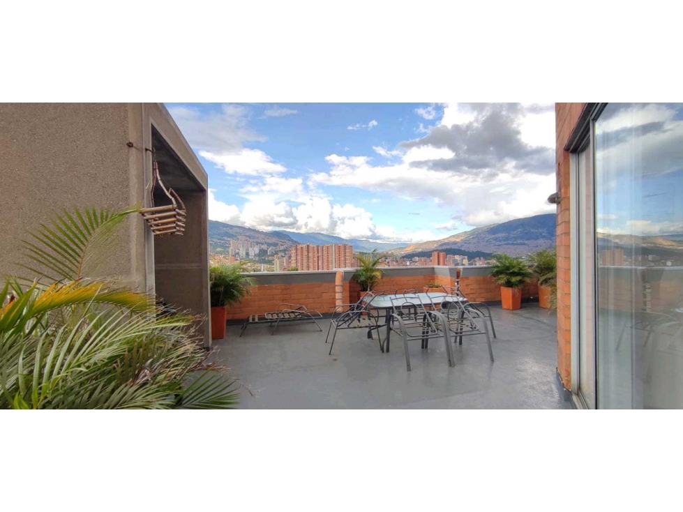 PENTHOUSE EN VENTA ALMERIA. BARRIO SANTA TERESITA. MEDELLIN — foto 3