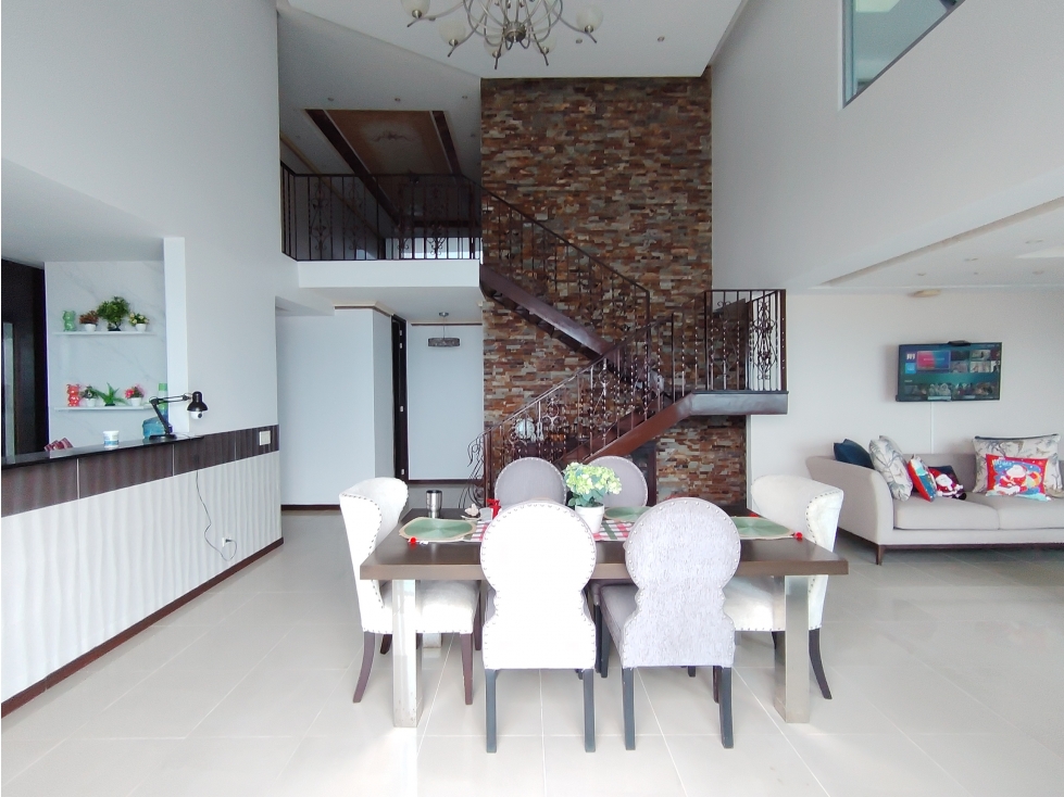 Penthouse Dúplex con Espectacular Vista al Mar | PH Cabo Marzo — foto 3