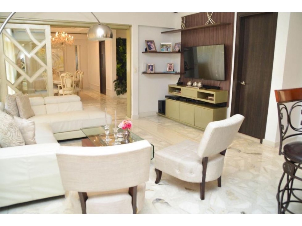 Penthouse en venta, sector El Golf. — foto 4