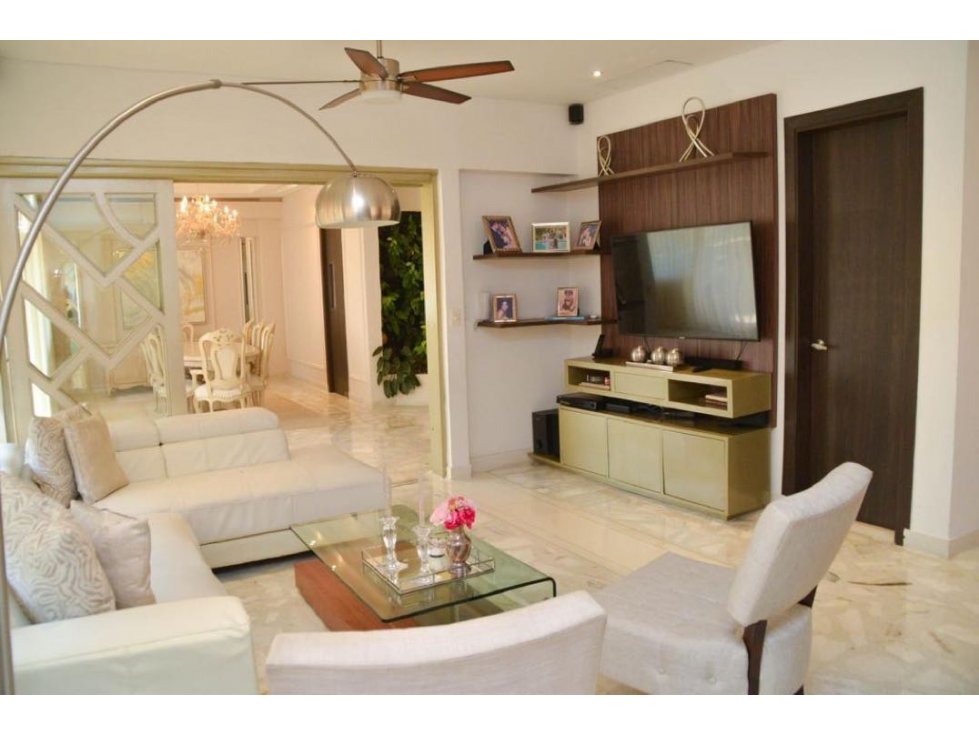 Penthouse en venta, sector El Golf. — foto 5