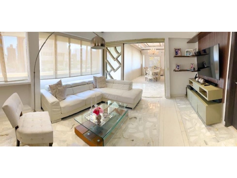Penthouse en venta, sector El Golf. — foto 6