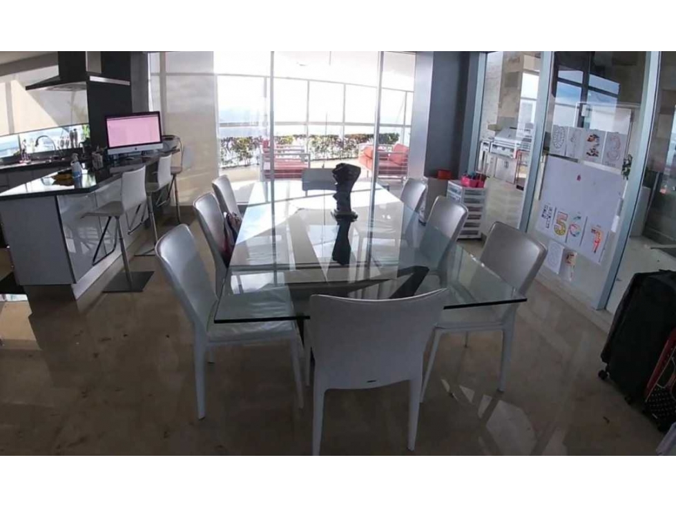 PENTHOUSE ESPECTACULAR AMOBLADO PH YACHT CLUB PISCINA PRIVADA — foto 6