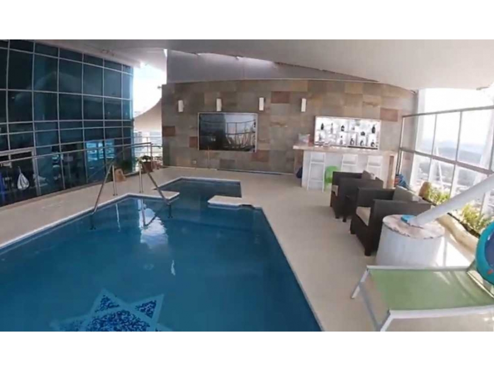 PENTHOUSE ESPECTACULAR AMOBLADO PH YACHT CLUB PISCINA PRIVADA — foto 3