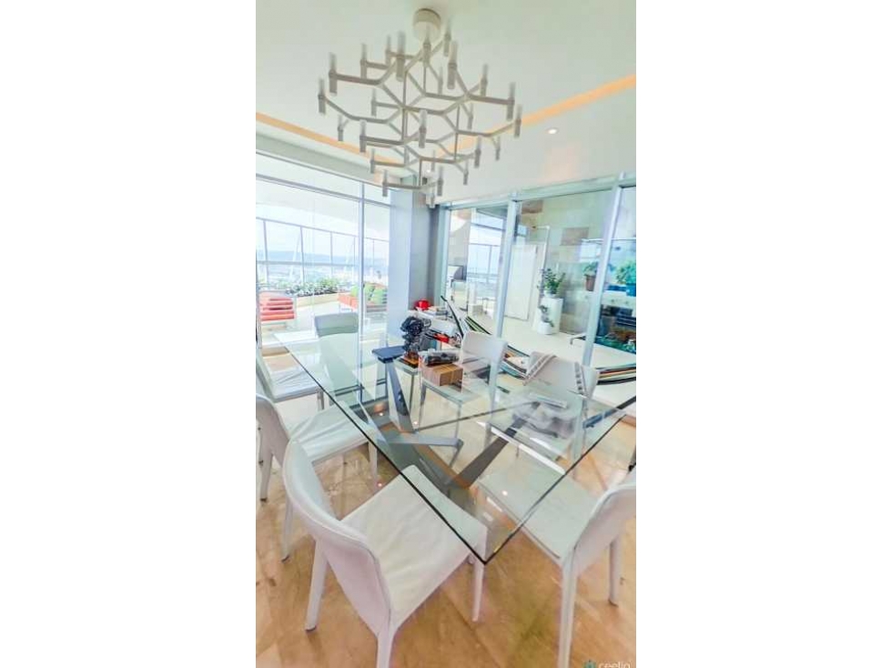 PENTHOUSE ESPECTACULAR AMOBLADO PH YACHT CLUB PISCINA PRIVADA — foto 5