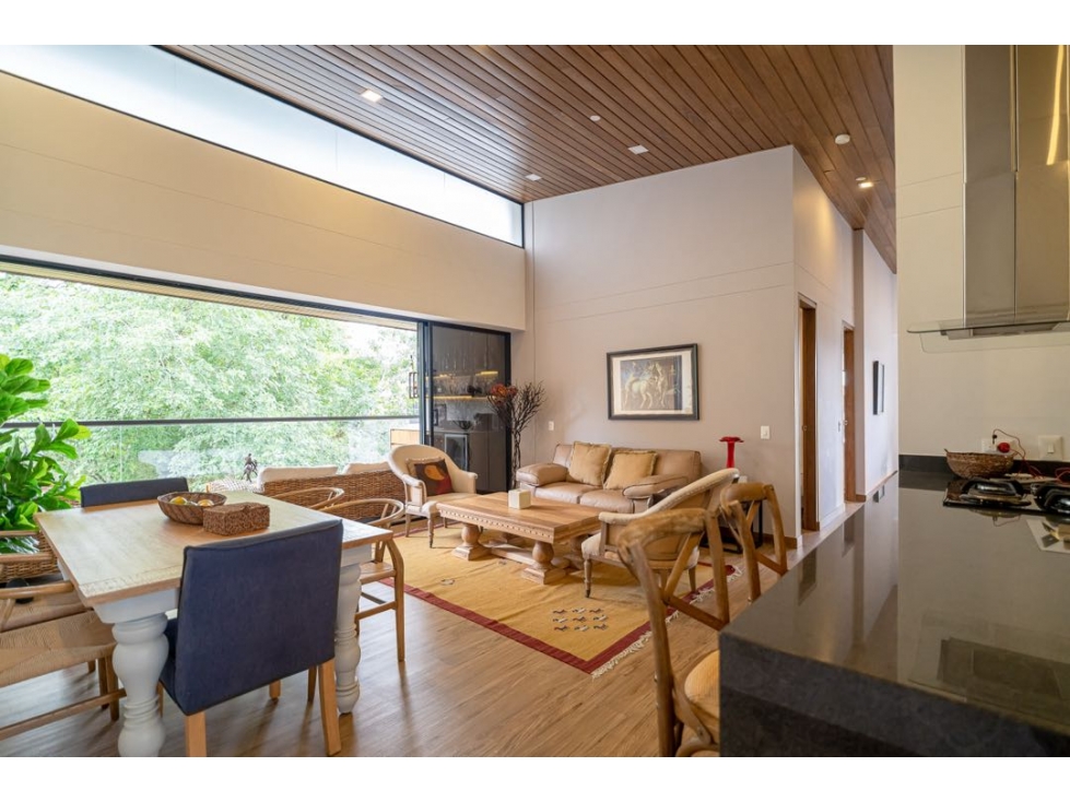 Penthouse exclusivo en Llanogrande amoblado Vista al Club
