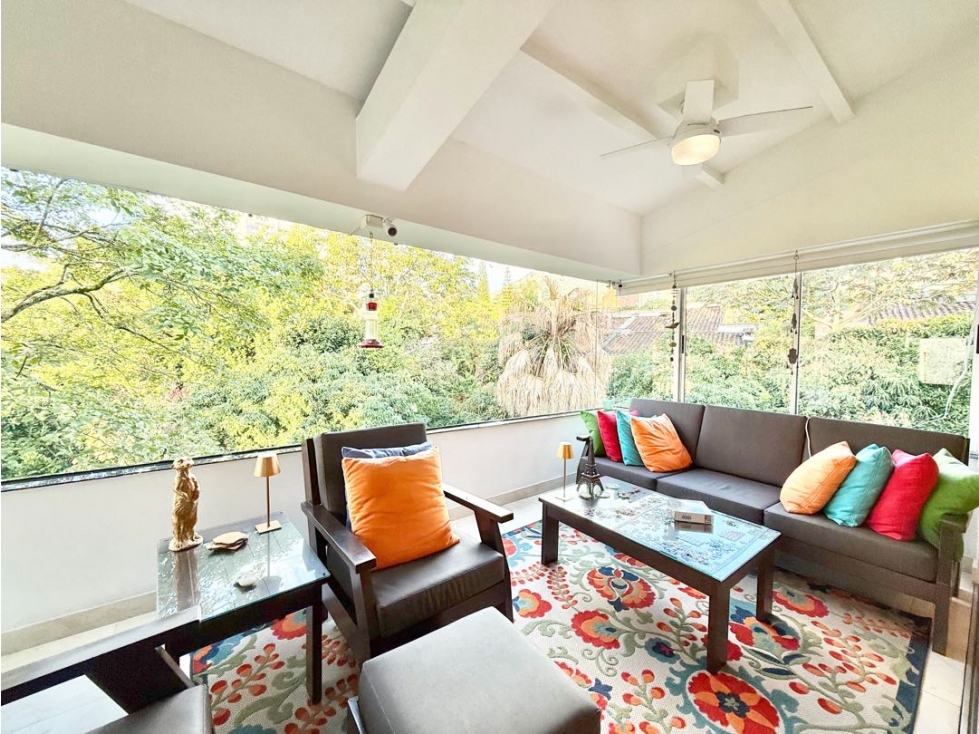 Penthouse exclusivo en Milla de Oro- gran balcon y vista verde — foto 4