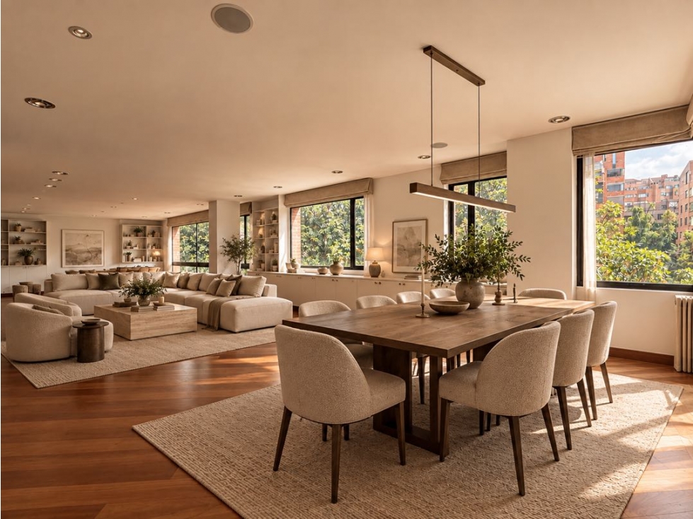 PENTHOUSE PARA ARRIENDO EN EL VIRREY