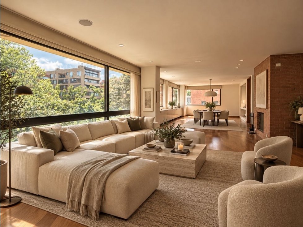 PENTHOUSE PARA ARRIENDO EN EL VIRREY — foto 2