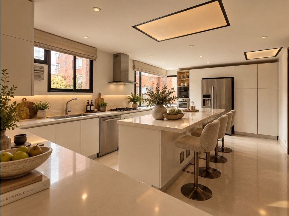 PENTHOUSE PARA ARRIENDO EN EL VIRREY — foto 3