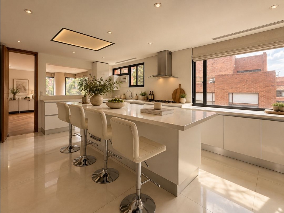 PENTHOUSE PARA ARRIENDO EN EL VIRREY — foto 4