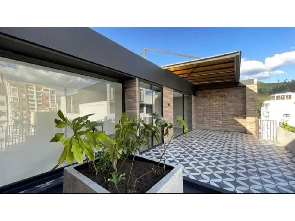 Penthouse para estrenar en venta en Pasto - 1