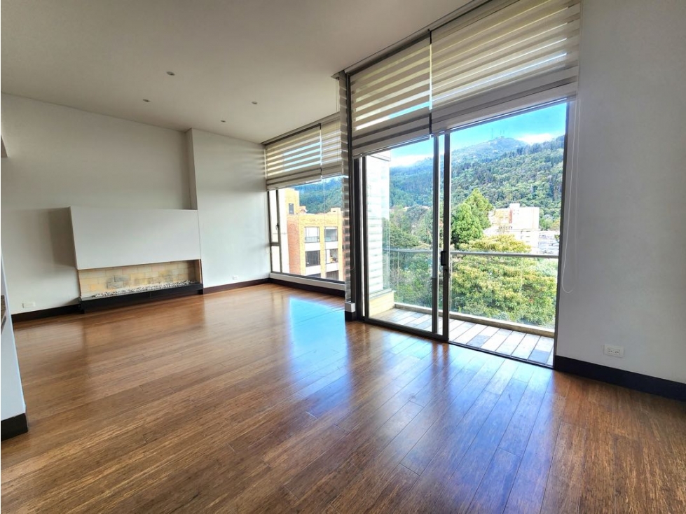 Penthouse Santa Ana | terraza y vista