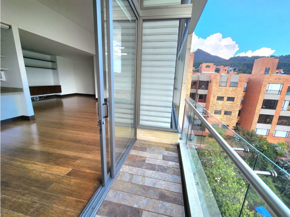 Penthouse Santa Ana | terraza y vista — foto 2