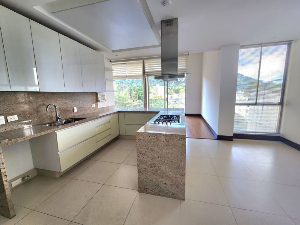Penthouse Santa Ana | terraza y vista — foto 5