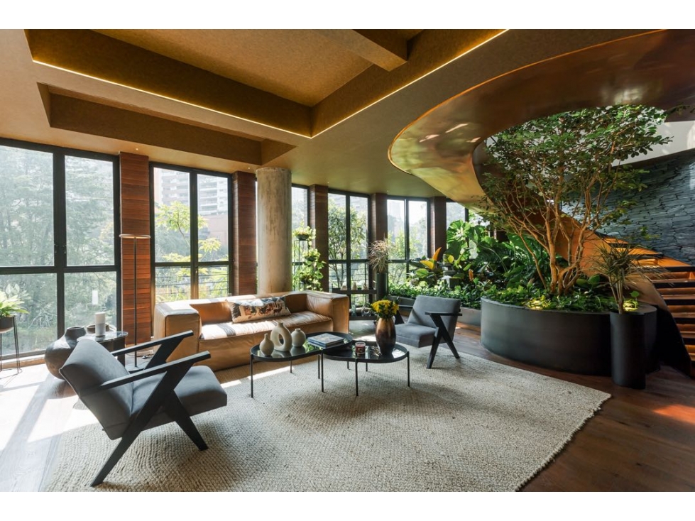 Penthouse dúplex Tesoro