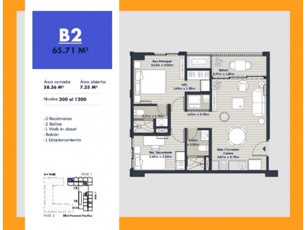 Ph Céntriqo en Venta, Apartamento, Panamá Pacífico - 2