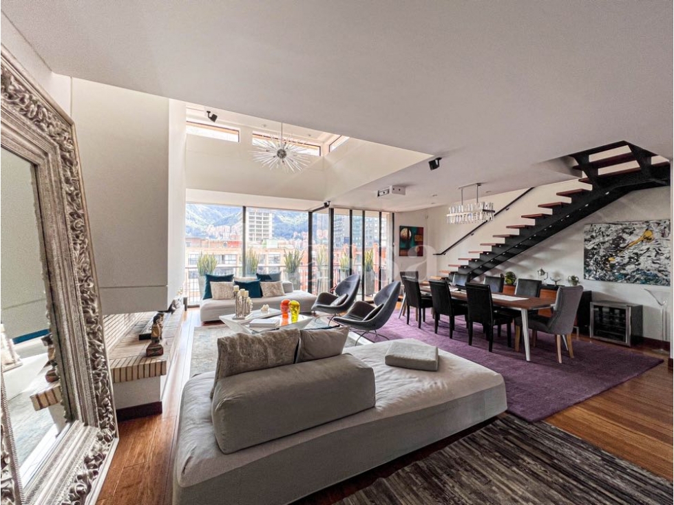 PH con super terraza para VENTA y ARRIENDO en El Virrey