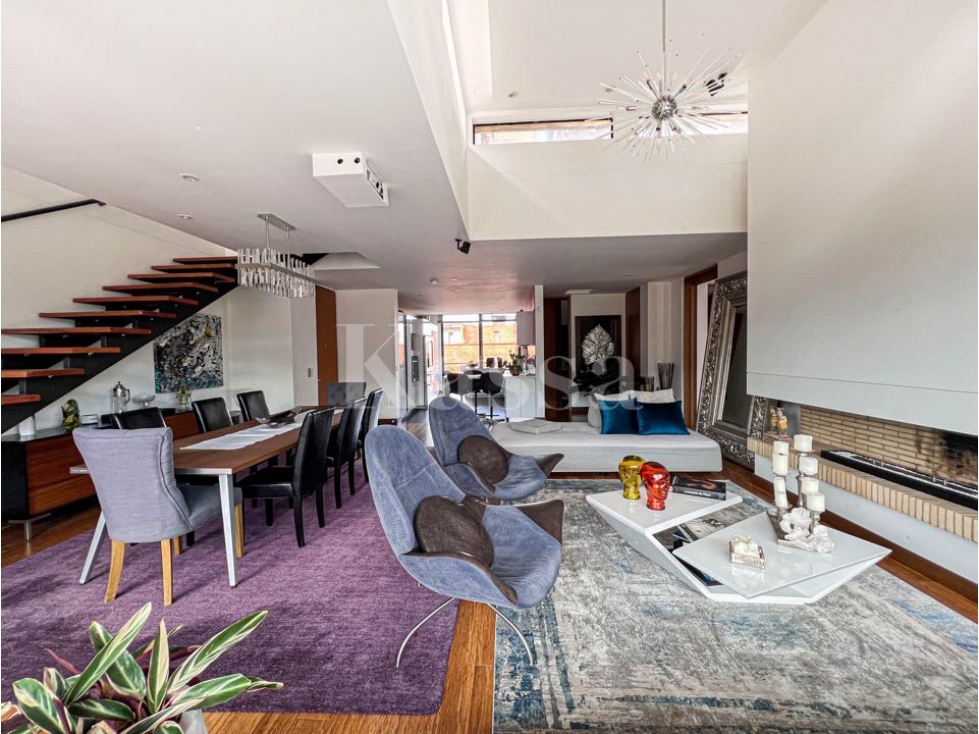 PH con super terraza para VENTA y ARRIENDO en El Virrey — foto 4